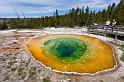 065 Yellowstone NP, Morning Glory Pool